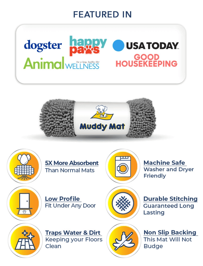 Muddy Mat Featured In